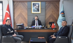 TESKİ'den Belediyemize Ziyaret