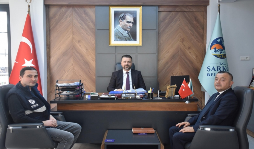 TESKİ'den Belediyemize Ziyaret