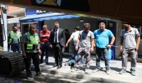 TESKİ Saha Çalışmaları İnceleme