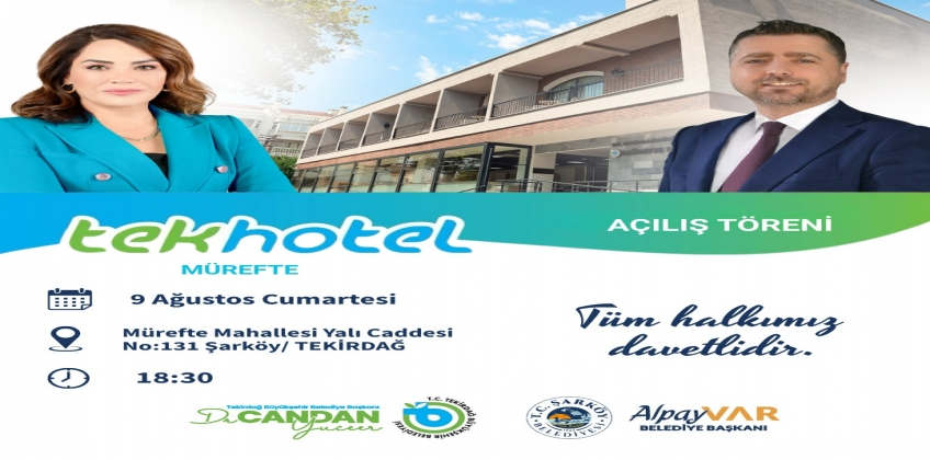 Turizmin Yeni Gözdesi Olacak Tek Hotel Mürefte Kapılarını Açıyor
