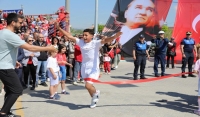 Türk milletinin damarlarında özgürlük, ruhunda Cumhuriyet vardır 