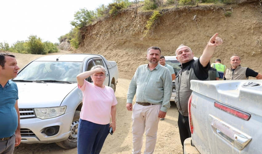 Uçmakdere Yangını İnceleme Çalışmaları II