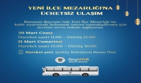 Ulaşım Kolaylığı Sağlıyoruz