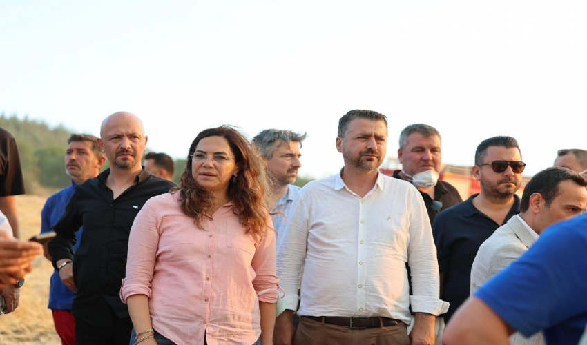 Yangınla Mücadele Çalışmalarını Yakından Takip Ettik