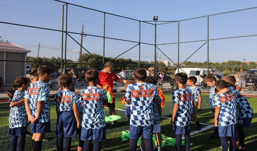 Yaz Spor Okulu Kursları Dolu Dizgin Devam Ediyor