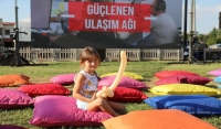 Yıldızların Altında Sinema Keyfi Bambaşkaydı.