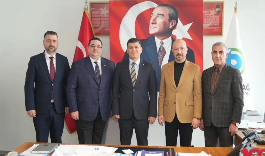 Tekirdağ Büyükşehir Belediyesi Ziyareti