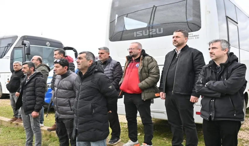 Şarköyspor'umuzun Yanındayız.