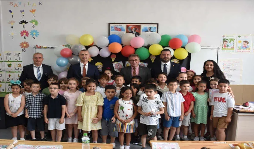 2024-2025 Eğitim-Öğretim Yılı Karne Heyecanı