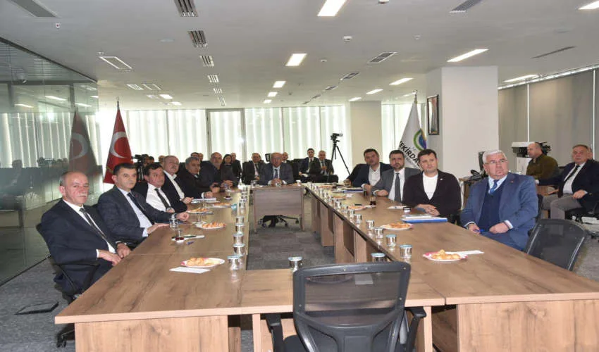 BİLGİLENDİRME TOPLANTISI