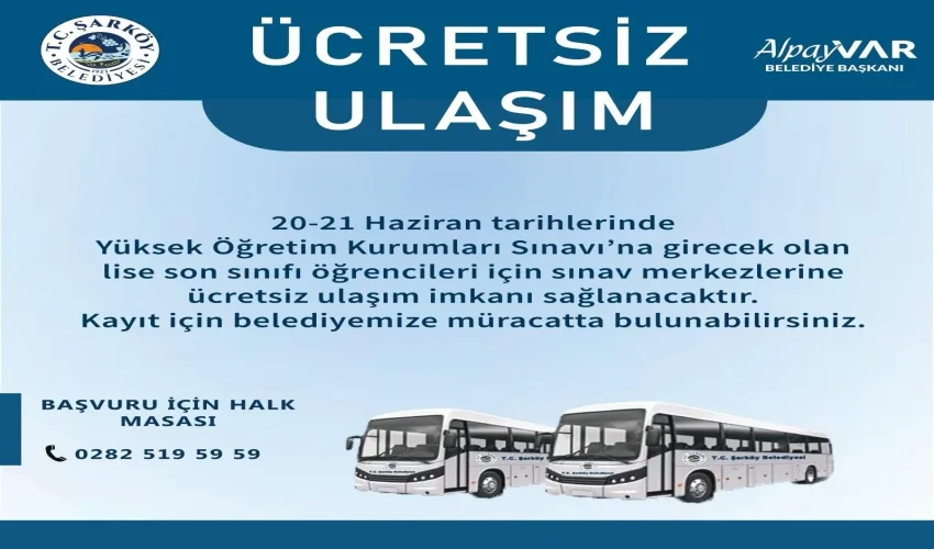 Geleceğimizin mimarı gençlerimizin her zaman yanındayız. 