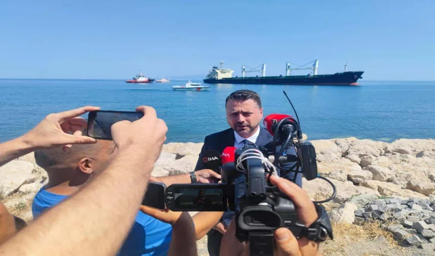 Gaziköy Mahallesi Yük Gemisi Kazası