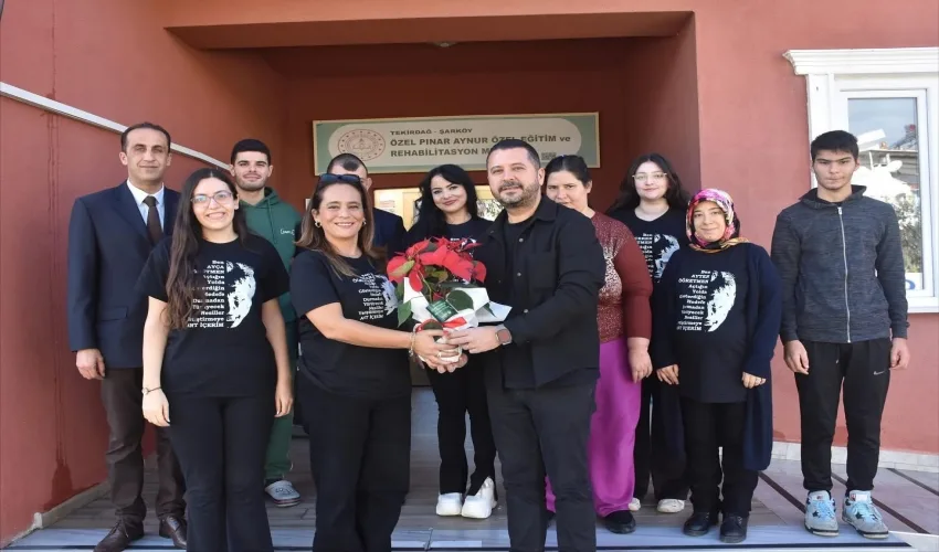 Kıymetli Öğretmenlerimize Ziyaret