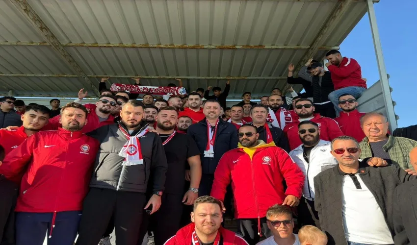 Şarköyspor’umuz Yoluna Emin Adımlarla Devam Ediyor
