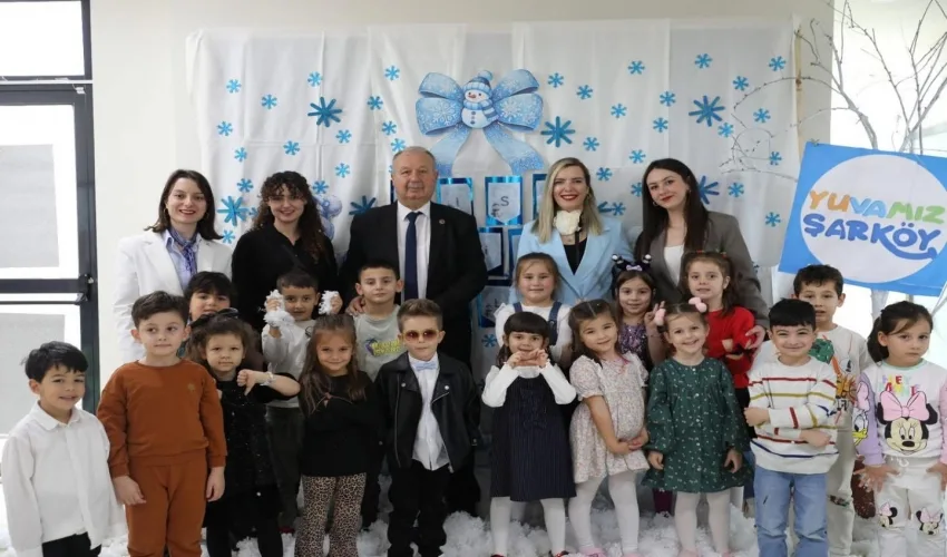 Yuvamız Şarköy’de ara tatil heyecanı 