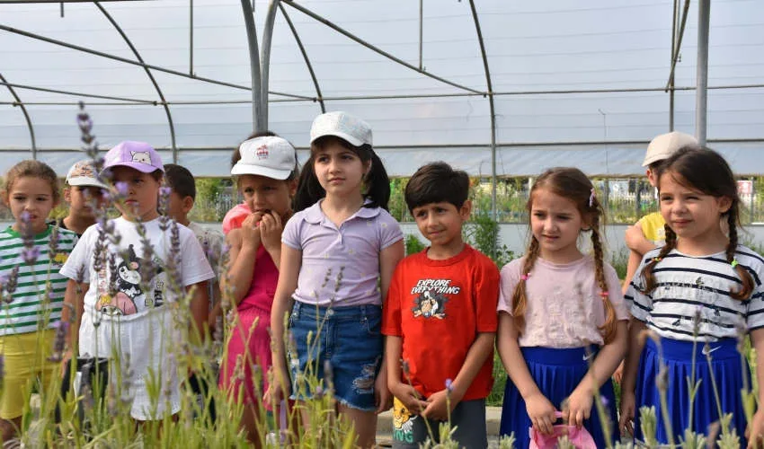 Minikler Serapark'ta Toprakla Tanıştı