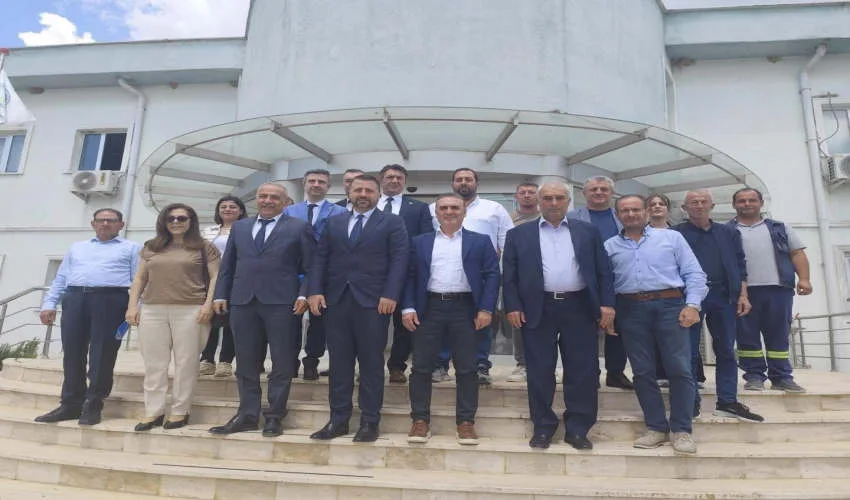 Gelibolu Gökbüet Barajı Su Birliği