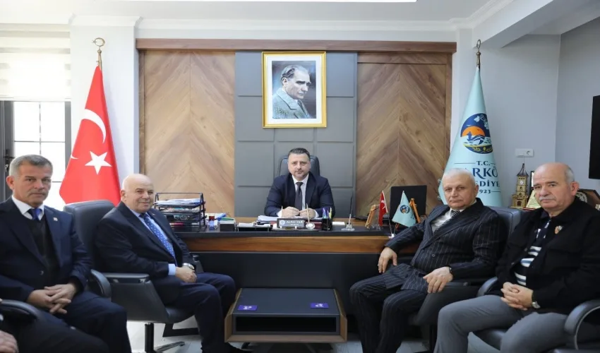 CHP Şarköy İlçe Yönetimi Ziyareti