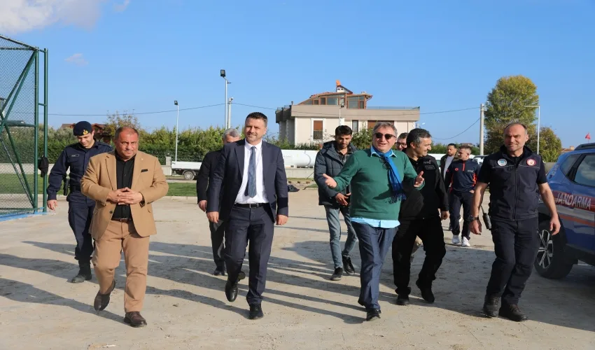 Afet ve acil durumlara karşı hazırlık çalışmaları