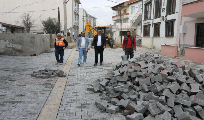 KENTİMİZİN HER NOKTASINDA ÖZVERİYLE ÇALIŞIYORUZ