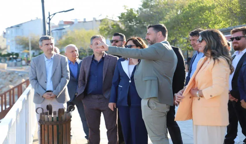 Mürefte Turizm Tesisi Ziyareti