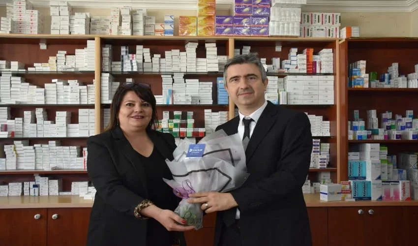 14 Mayıs Dünya Eczacılık Günü Ziyareti
