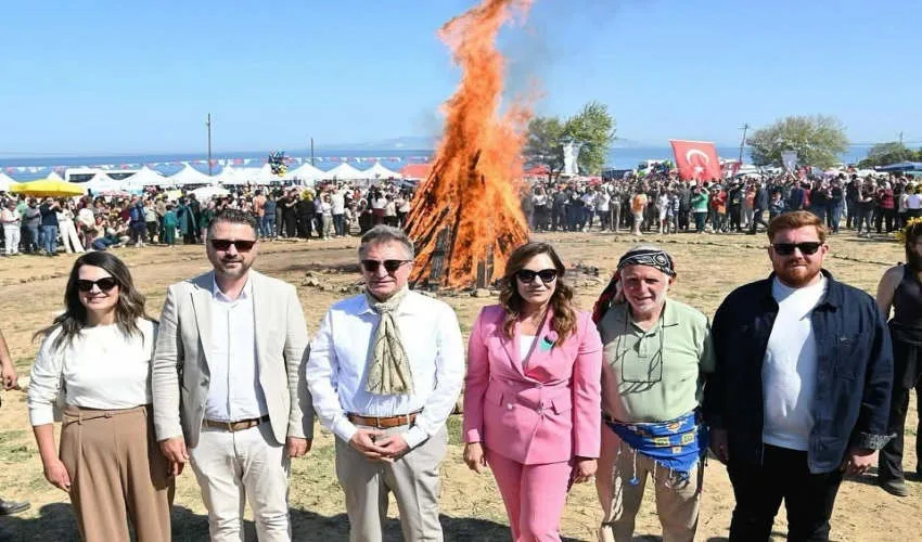 Şarköy’de bahar başka gelir