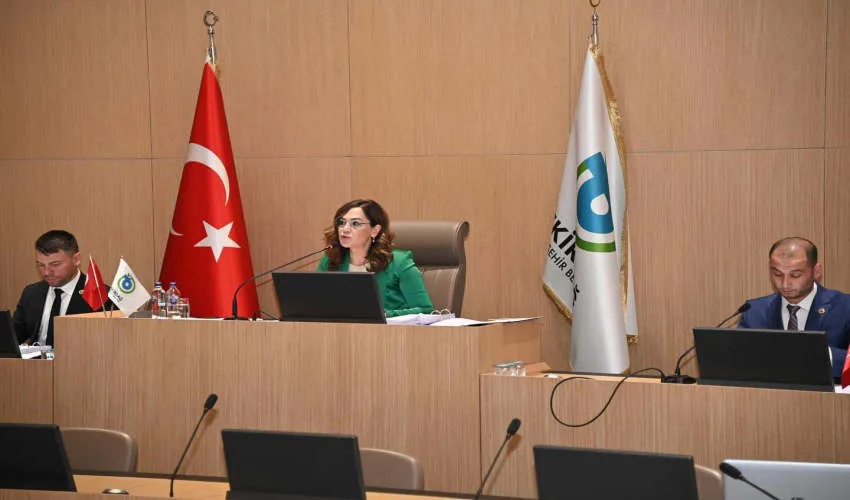 BÜYÜKŞEHİR BELEDİYESİ NİSAN AYI İLK MECLİS TOPLANTISI