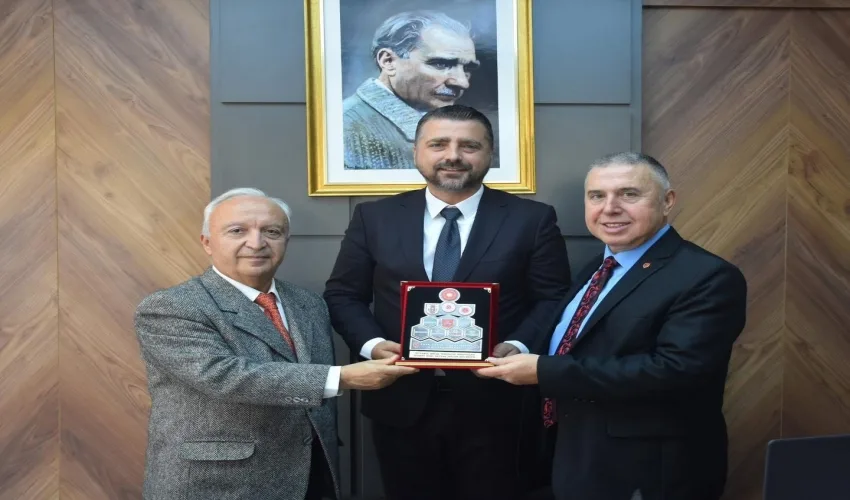 Belediyemize Ziyaretler